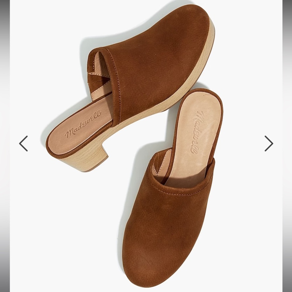 Madewell Ruby clogs